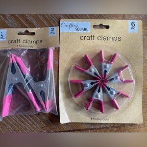 Crafting clamps